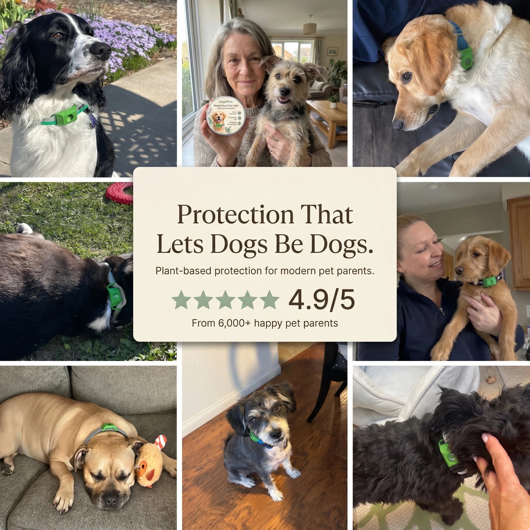 SagePaw™ Botanical Protection Clip