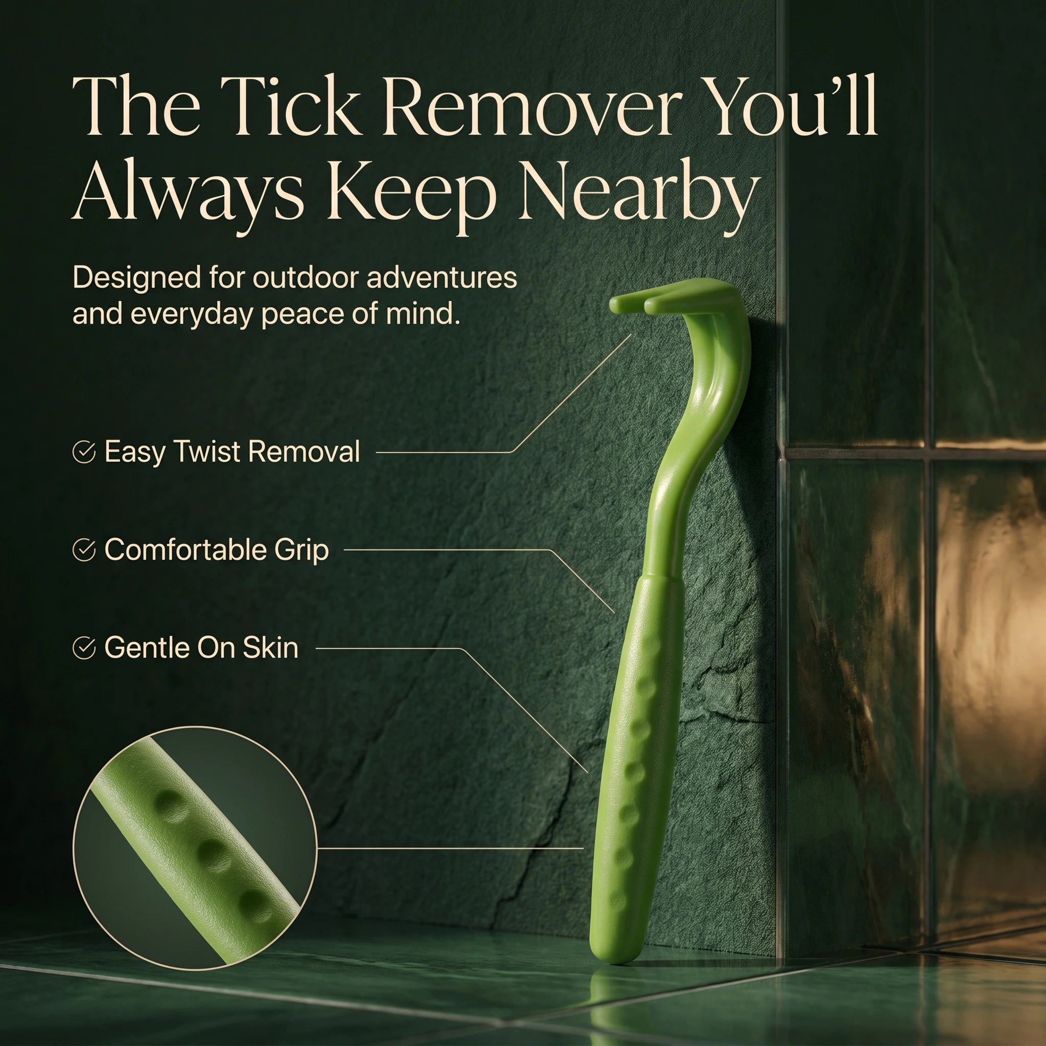 SagePaw™ Tick & Flea Removal Tool Kit