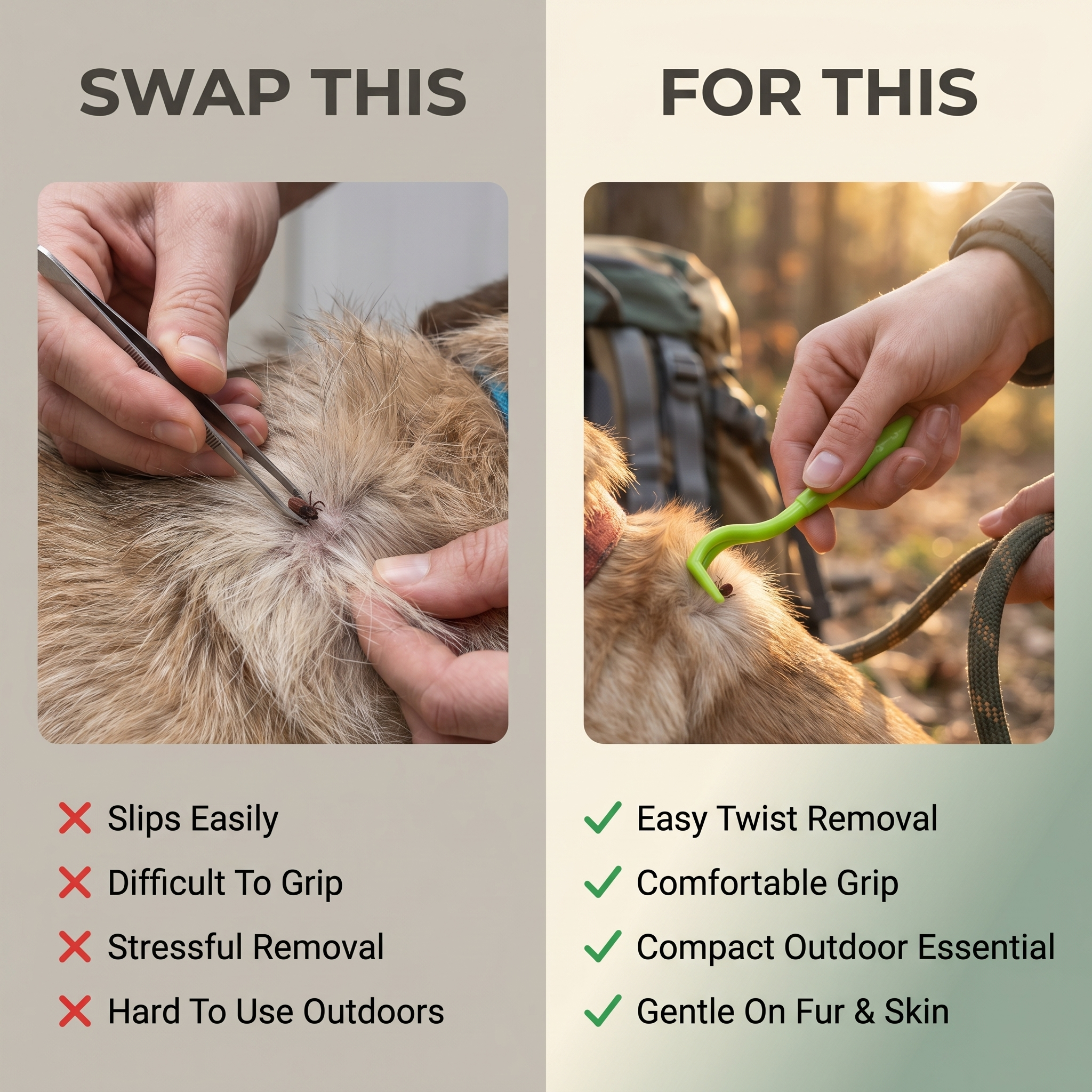 SagePaw™ Tick & Flea Removal Tool Kit