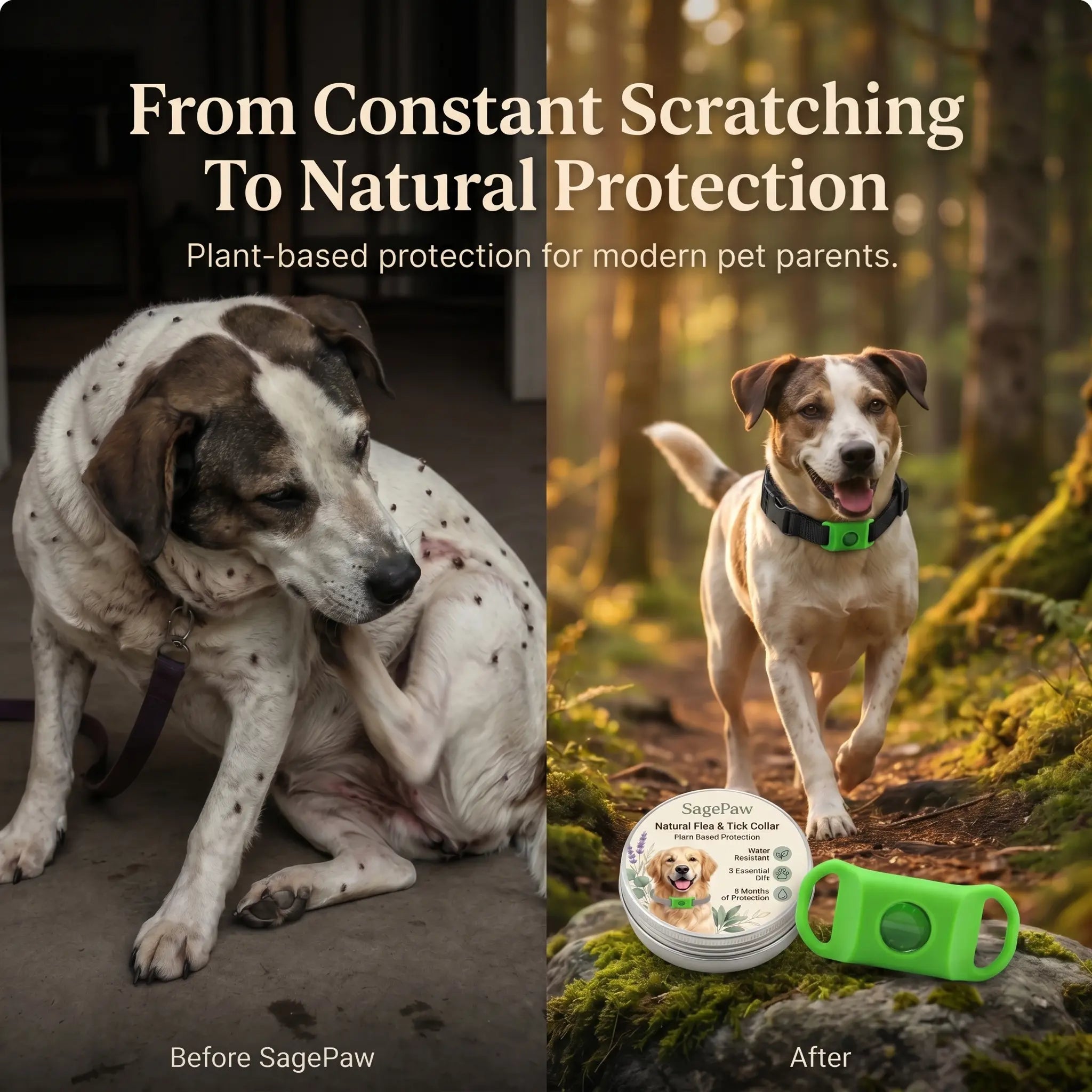 SagePaw™ Botanical Protection Clip