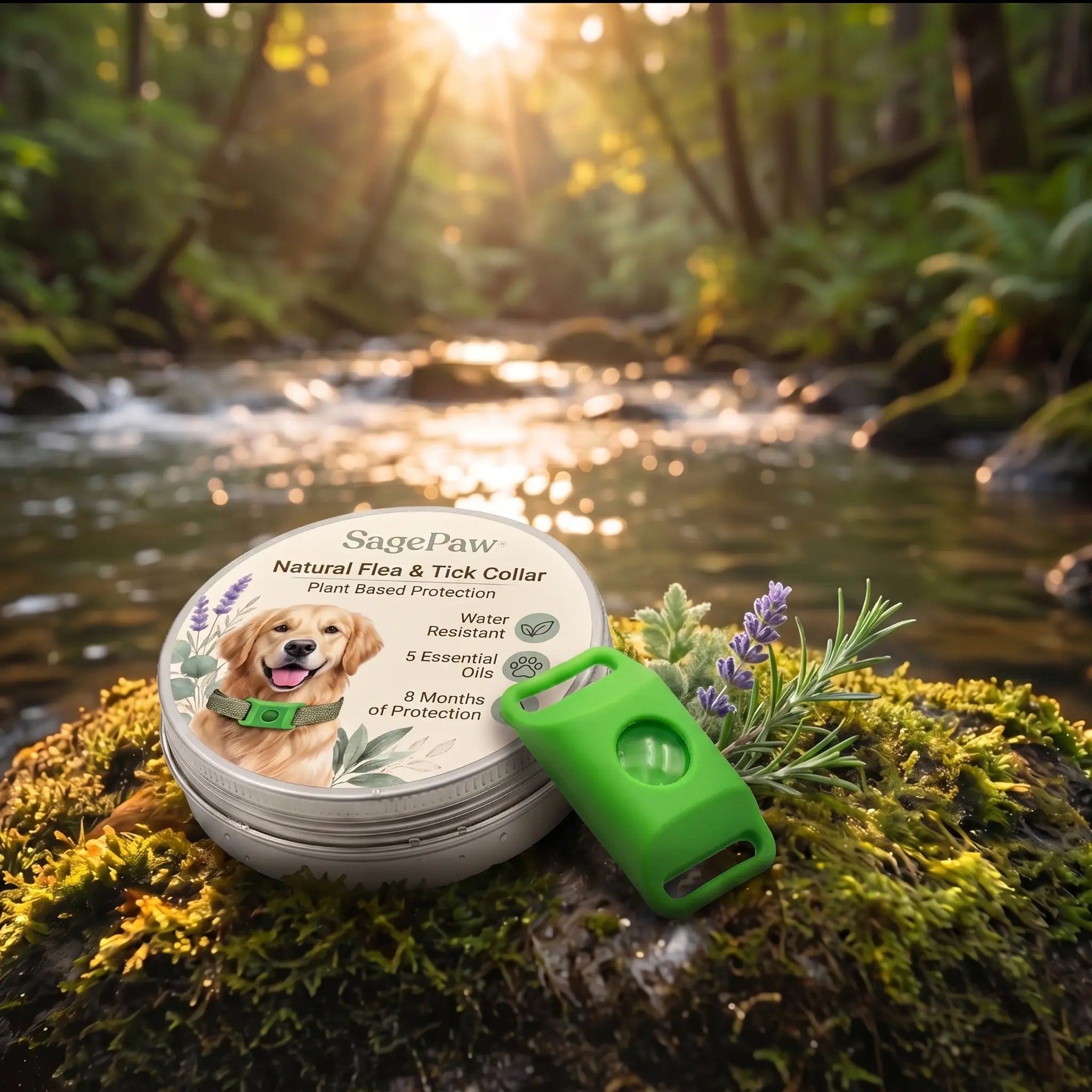 SagePaw™ Botanical Protection Clip