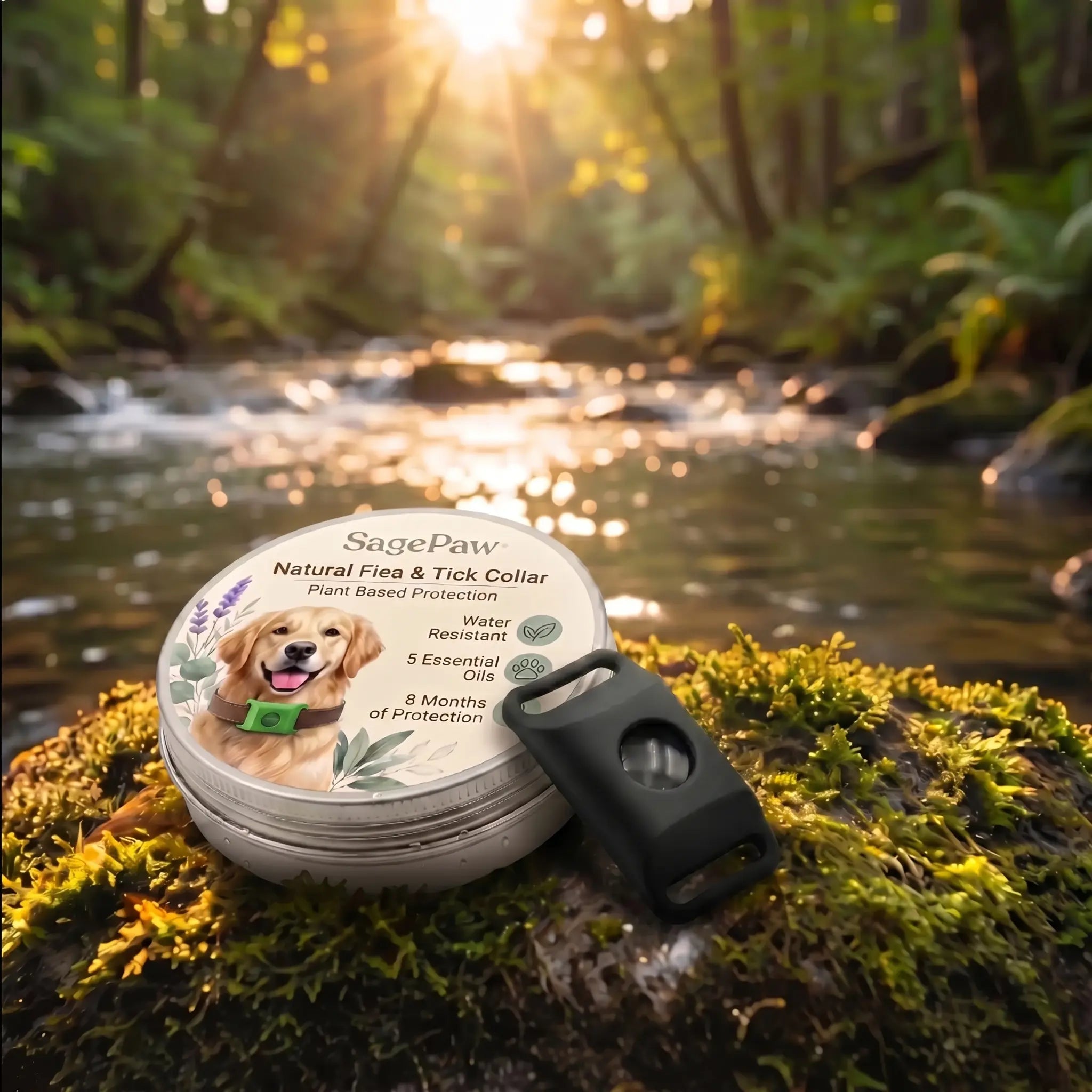 SagePaw™ Botanical Protection Clip